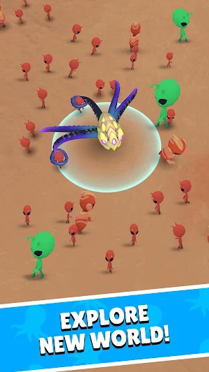 Octopus.io - Alien Invasion Screenshot 0