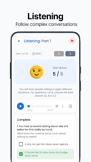 Cambridge® C1 Tests 2026 Screenshot 2