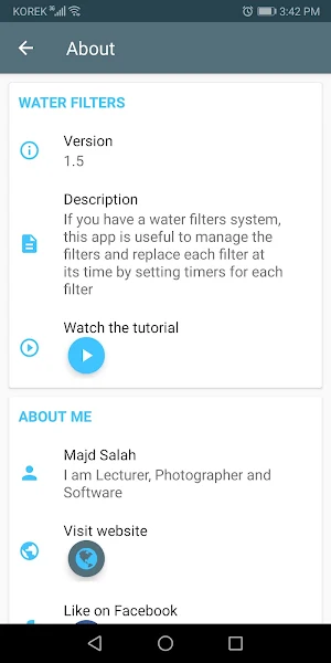 Water Filters Screenshot 2