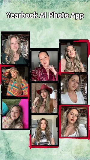 Yearbook AI Photo App Guide Screenshot 0
