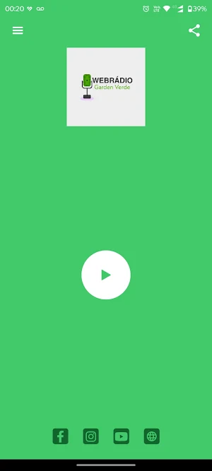 Rádio Garden Verde Screenshot 0