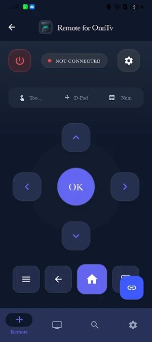 Remote for OnnTv: Smart & IR Screenshot 3
