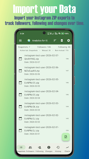 Analytics for IG Screenshot 2