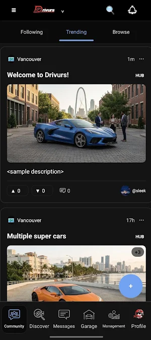 Drivurs Screenshot 2