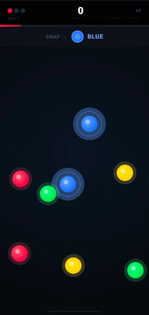 SnapDot: Reflex Color Game Screenshot 3