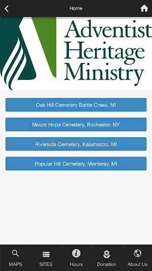 Adventist Pioneers Screenshot 0