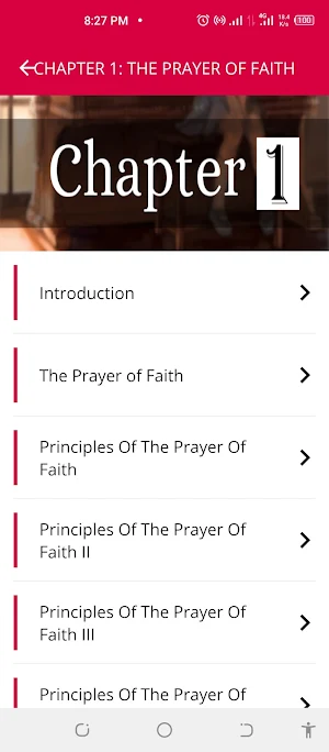 Prayer StudyBook Screenshot 2