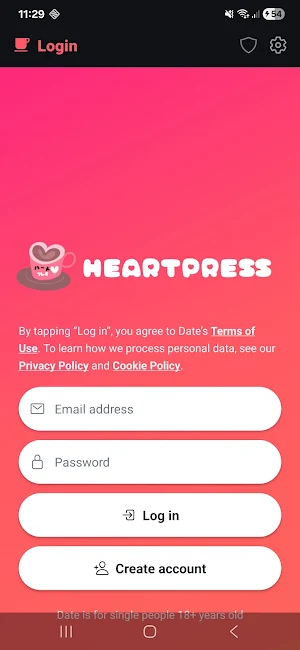 Heartpress Screenshot 0