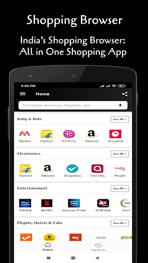 All Shopping Apps - All in One Online Shopping App Screenshot 0