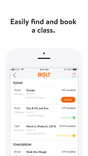 Bolt Fitness Online Screenshot 3