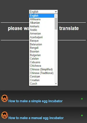 Learn to make an egg incubator Screenshot 1