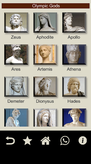 Greek gods Screenshot 1