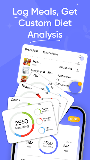 Snap Diet: AI Calorie Counter Screenshot 2