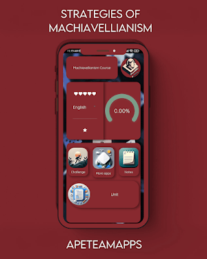 Strategies of Machiavellianism Screenshot 0