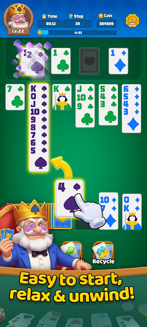 Fun Spider Solitaire Screenshot 0