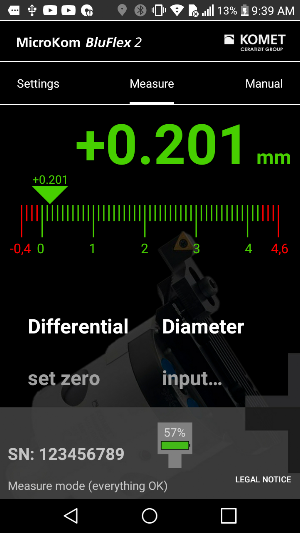 BluFlex 2 Screenshot 0