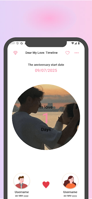 Dear My Love: Timeline Screenshot 0