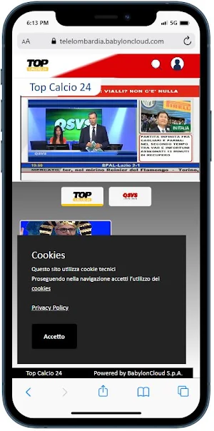 Top Calcio 24 Screenshot 3