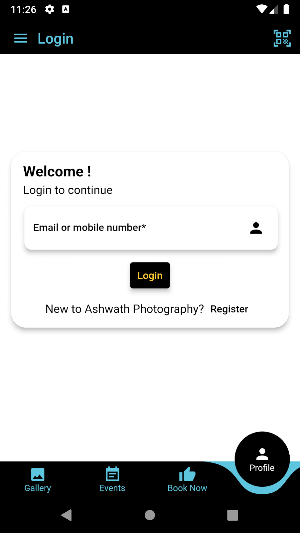Ashwath Photography Screenshot 0