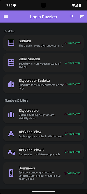 Logic Owl: Sudoku & Puzzles Screenshot 0