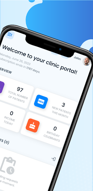 MyDMD Dental Clinic Management Screenshot 1