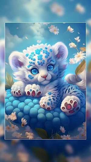 Cute Animal Wallpaper Screenshot 0