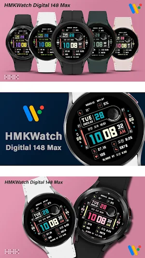 HMKWatch Digital 148 Max Screenshot 0