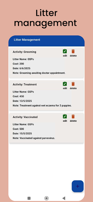 Dog Breeding App Screenshot 3
