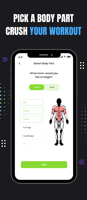 JP Ultimate Fitness Screenshot 3