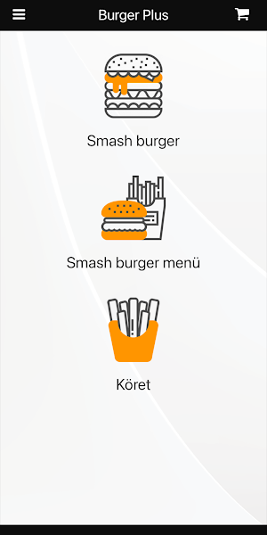 Burger Plus Screenshot 0