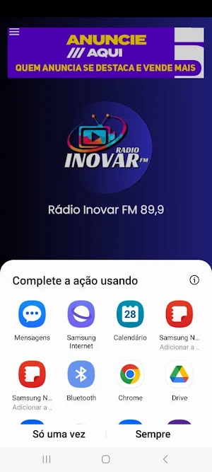 Rádio Inovar FM 89,9 Screenshot 1