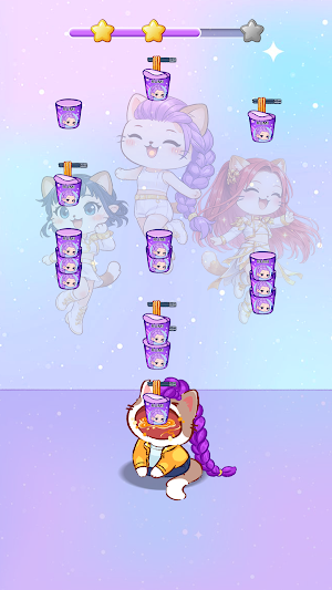 Kpop Rhythm Cat - Music Game Screenshot 0