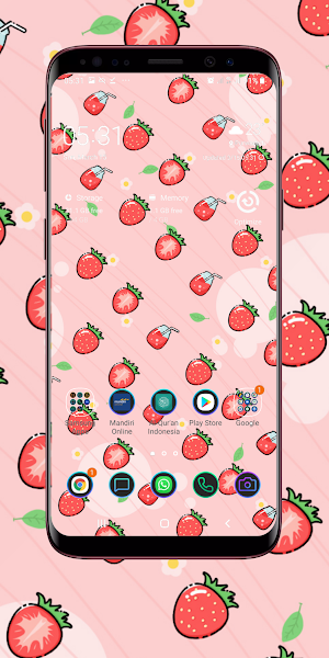 Cute Pink Wallpaper Screenshot 2
