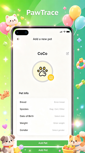 PawTrace Screenshot 1