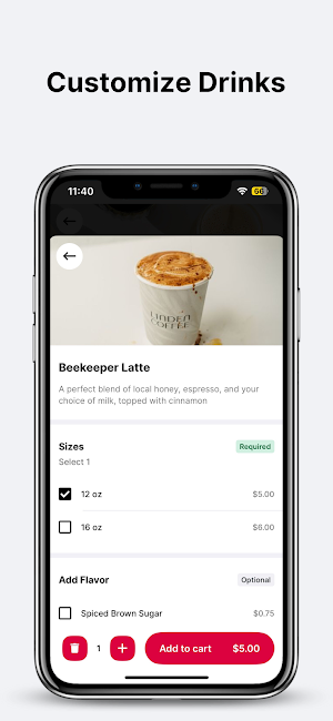 Linden Coffee Screenshot 1