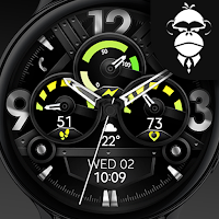 Dream 102 - Hybrid Watch Face