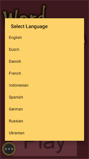 Word Search Classic for kids Screenshot 1