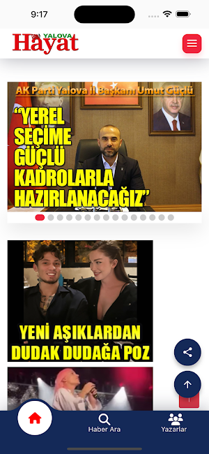 Yalova Hayat Screenshot 0