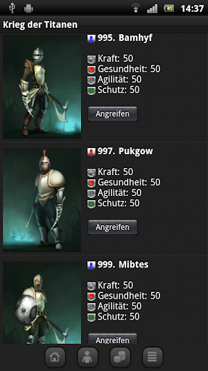 Krieg der Titanen Screenshot 2