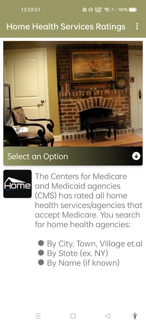 Home Health Services Ratings Screenshot 0