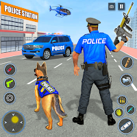 Police Car Chase Car Games