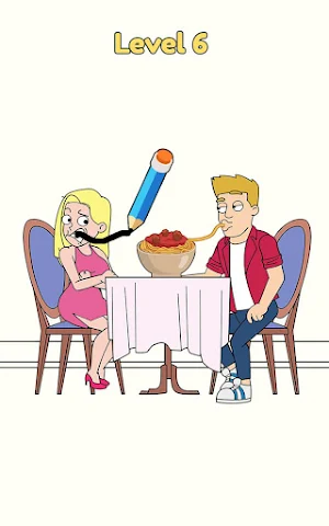 Draw Happy Story: Drawing Games - DOP Love Story Screenshot 1