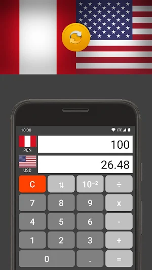 US Dollar / Peruvian Sol Screenshot 1