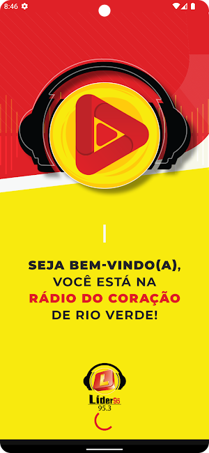 Líder FM - Rio Verde Screenshot 0