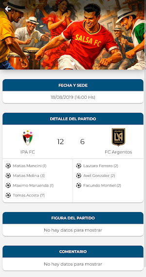 Torneo Salsero Screenshot 3