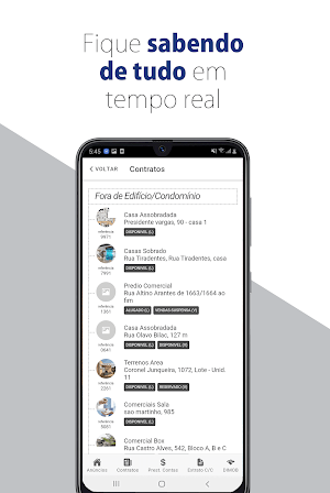 Imóveis Prática Screenshot 1