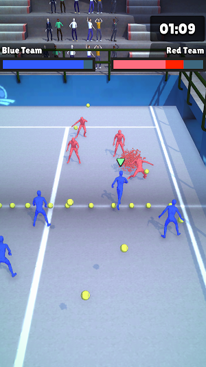 Dodge Ball Pixels Screenshot 1