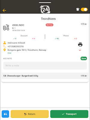 24order Manager Screenshot 1