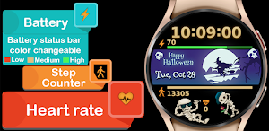 Halloween Wiz and Skeleton WF Screenshot 3