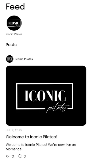 Iconic Pilates Screenshot 1